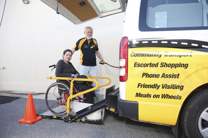 Accessible transport project for the elderly and disabled high res
